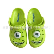 2025cross外贸单新款凯蒂猫赞萌露比凯蒂猫户外平底儿童凉拖洞鞋