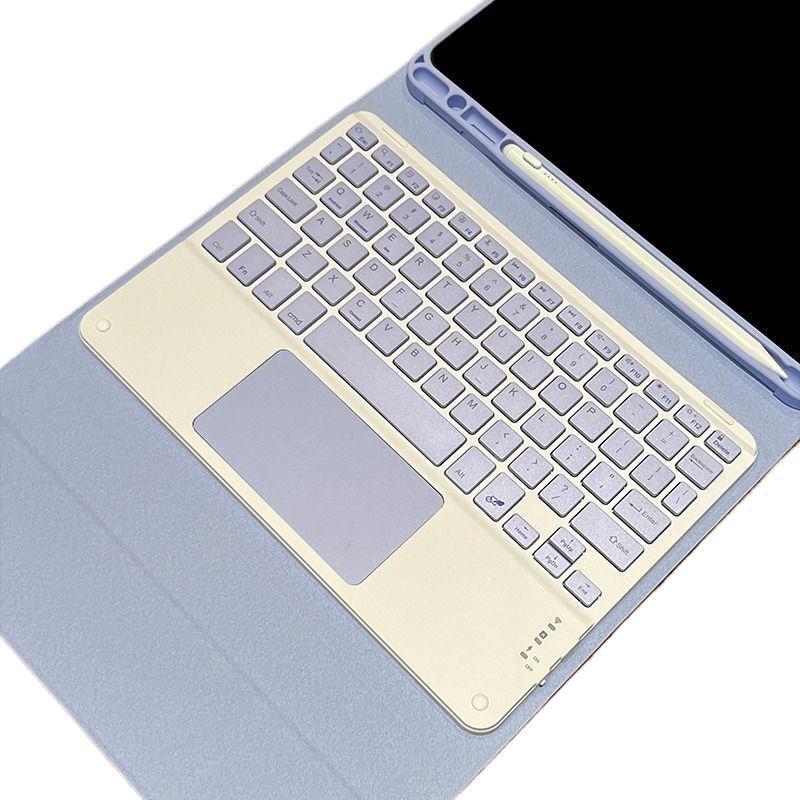Suitable for Apple Ipad10 Tablet Magic Keyboard Protective Cover Air6 Wireless Bluetooth Ultra-Thin Air5 Touch 11inch