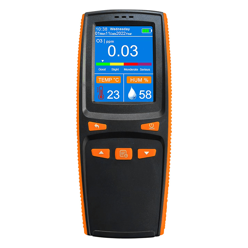 家用臭氧检测仪车间工业用O3detector handheld disinfection gas