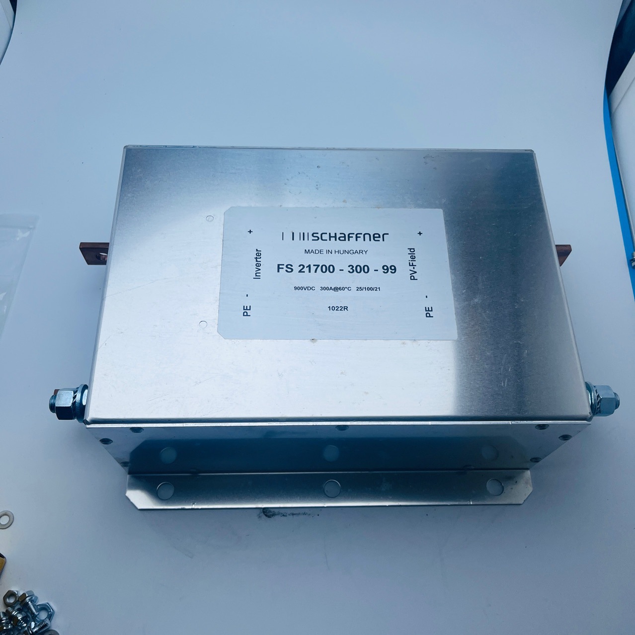 SCHAFFNER 德国夏弗纳 FS21700-300-99 900VDC 300A  原装滤波