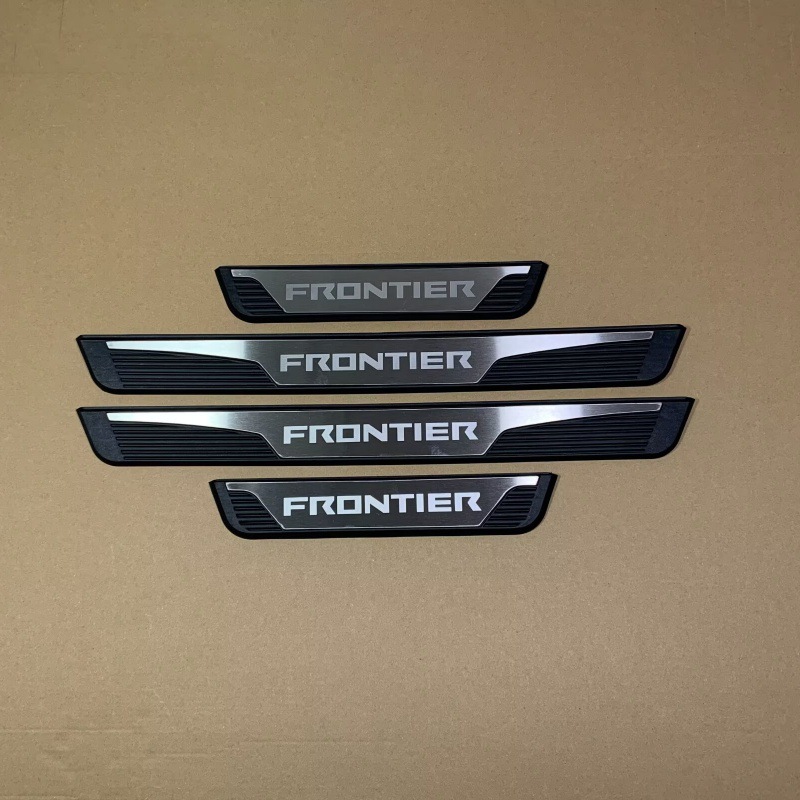 Suitable for Nissan ROGUE FRONTIER Navara exterior door sill trim decorative modification