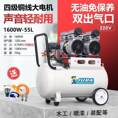air compressor for painting, Hava kompressorları - copper-800w2-55l5-piece-set