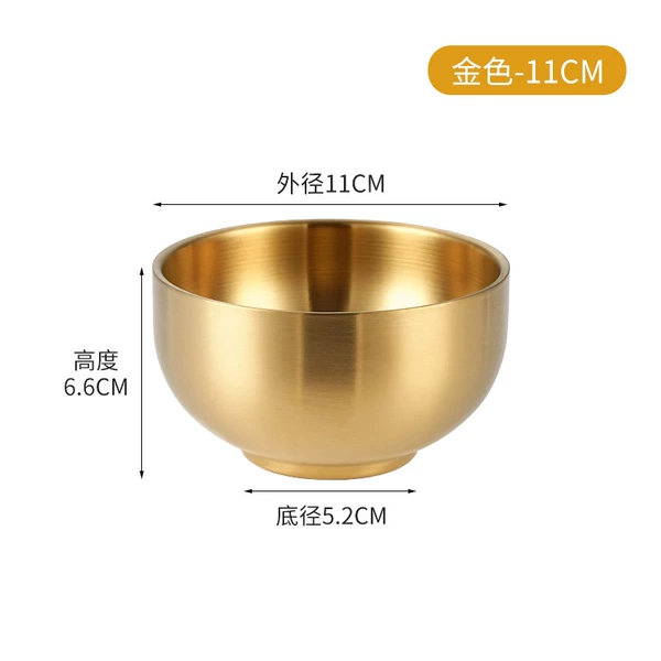 11CM tall bowl #gold
