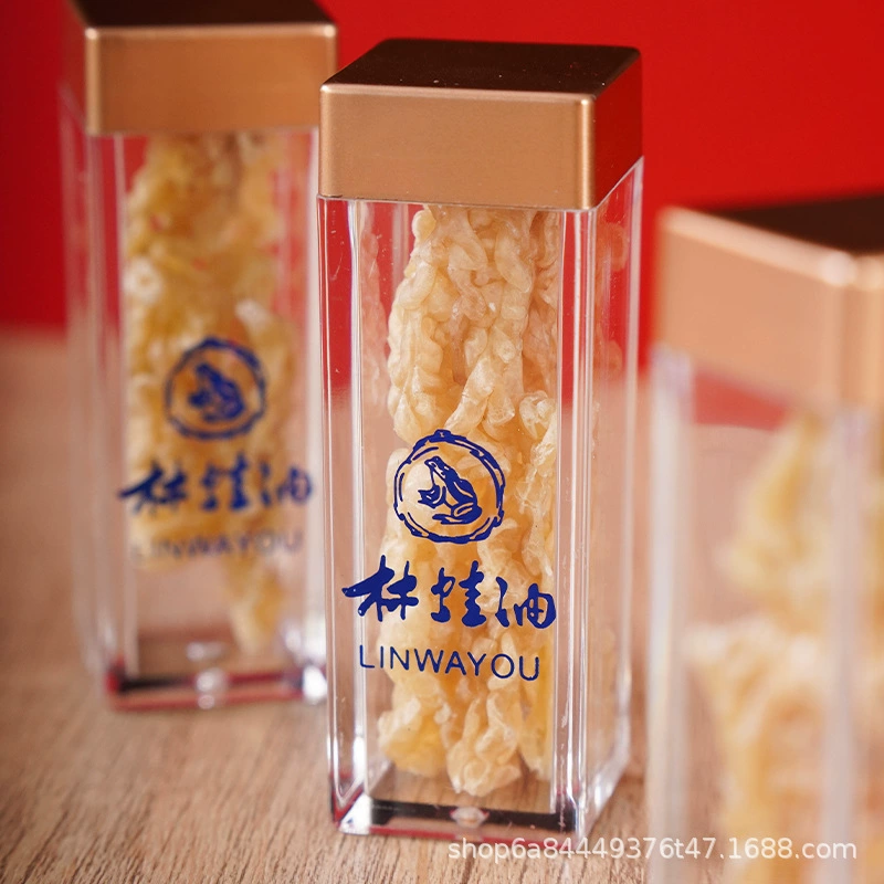 Changbai Mountain Northeast specialty forest frog oil thread oil snow clam oil snow ha dry goods gift box food wholesale