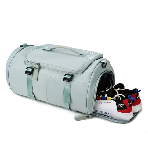 Sports fitness bag wholesale new dry and wet separation independent shoe position large capacity single shoulder yoga bag travel backpack