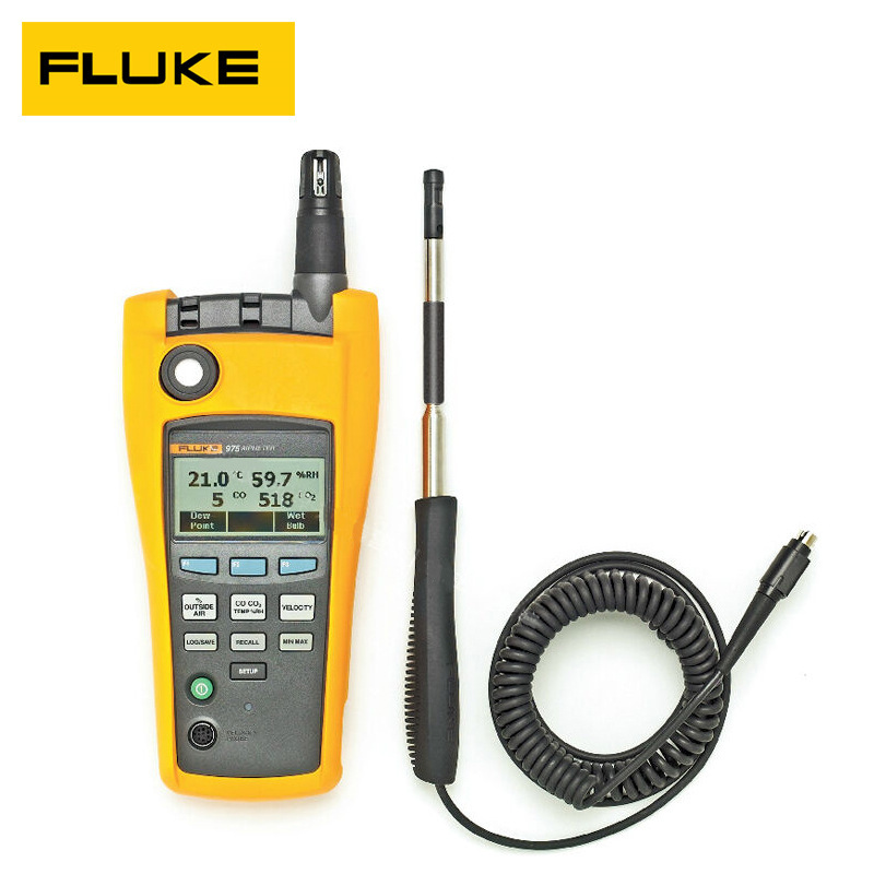 福禄克Fluke 975多功能环境测量仪空气质量仪温湿度co2检测仪
