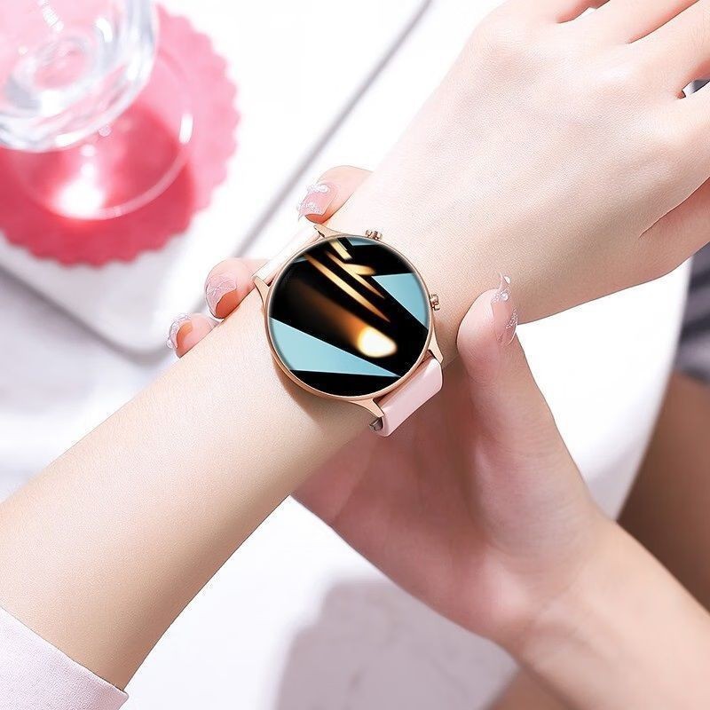2025 New Smart Watch Blood Pressure Step Women's Phone Multifunctional Sports Watch Waterproof