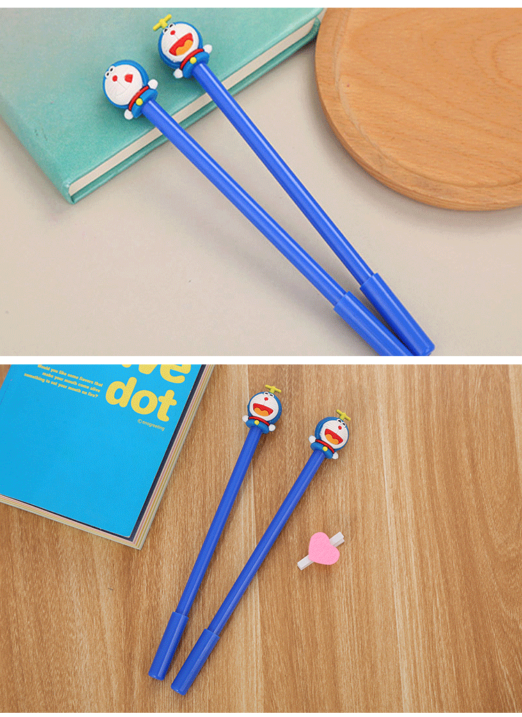 立体叮当猫中性笔_06