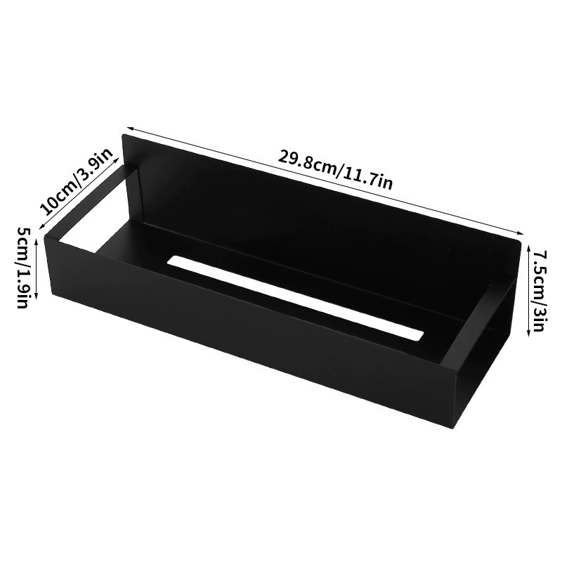 Spice Rack Magnetic Storage Rack No-drill Kitchen from Yomiego
