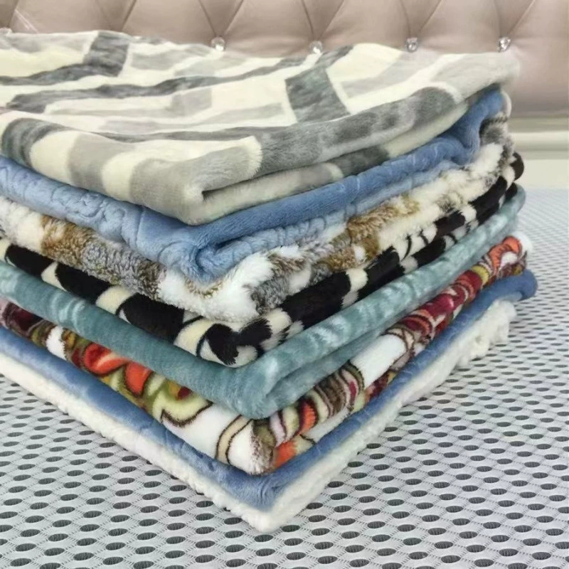 Flannel warm duvet