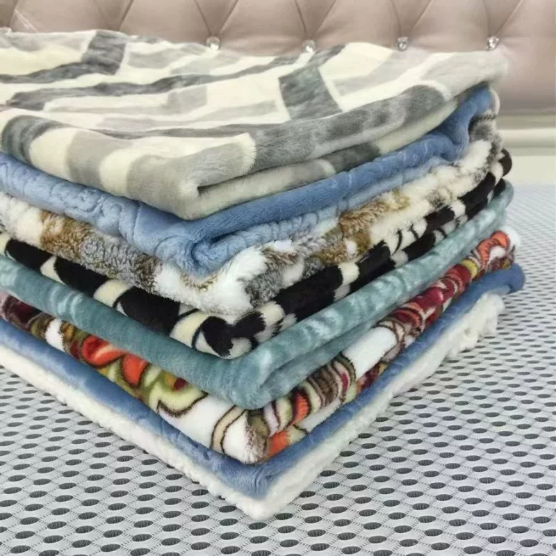Flannel warm duvet