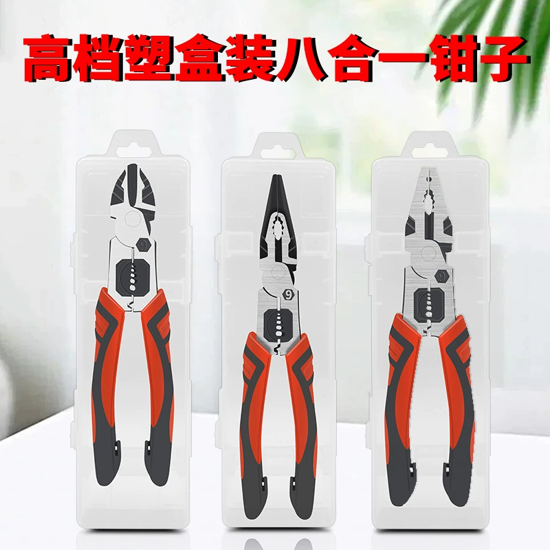 Подлинные тиски восемь в одном 9-дюймовые плоскогубцы с заострением