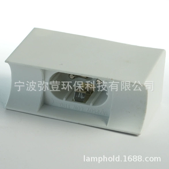 Держатель лампы накаливания S14D, держатель европейской лампы S14-D, вилка лампы S14, комплект трубок для ПК