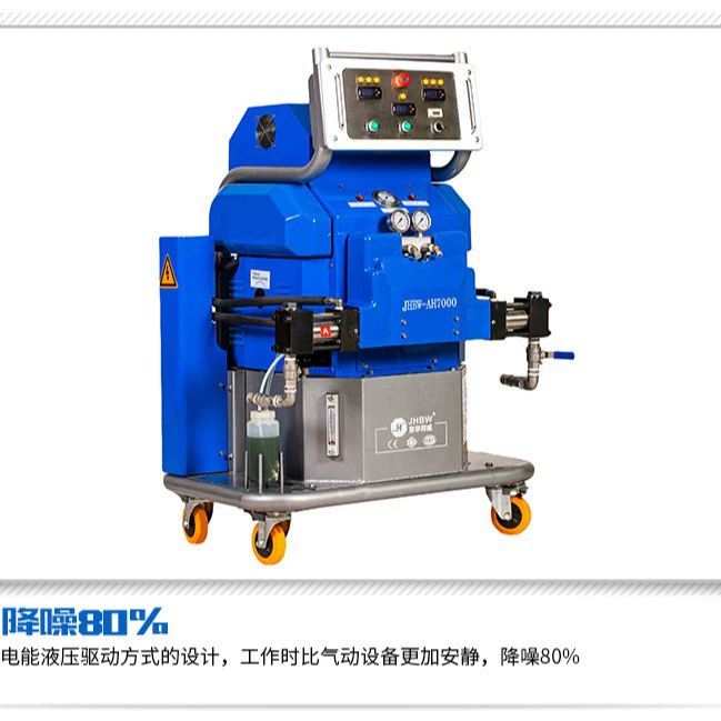 Оборудование для пенополиуретанового напыления Jinghua Bangwei, мобильный дом для холодильных камер, передвижной дом, вилла, теплица, машина для напыления теплоизоляции