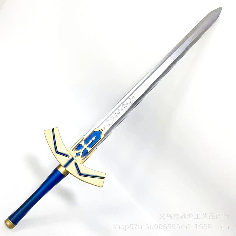FATE Night Saber периферийная FATE залог меч победы PU меч Косплей Аниме Реквизит игрушка