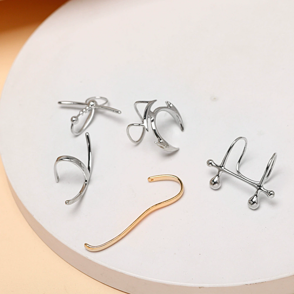 Creative mechanical copper sexy lip piercing, trend accessory, wholesale