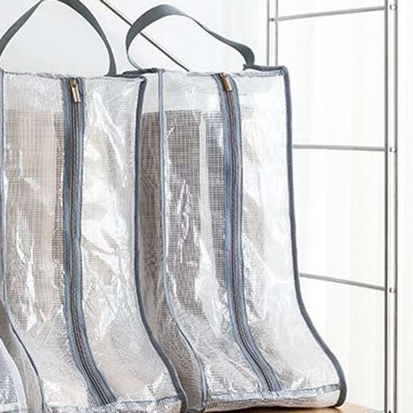 2 pieces Color: as shown in the picture Material: pvc gray boot…