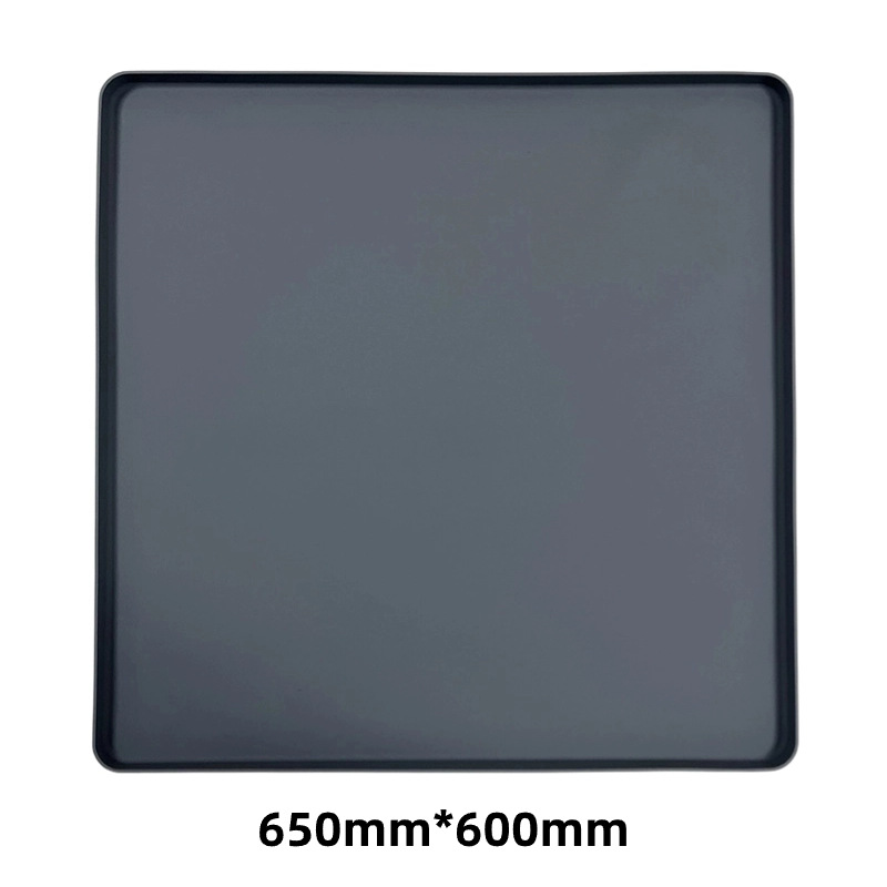 블랙 65*60CM * 세탁기 상단 패드