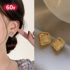 Silver needle, fashionable earrings, silver 925 sample, internet celebrity, wholesale