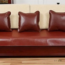 定 制特厚头层水牛皮凉席床垫沙发座垫汽车垫子婴儿童席抱靠枕