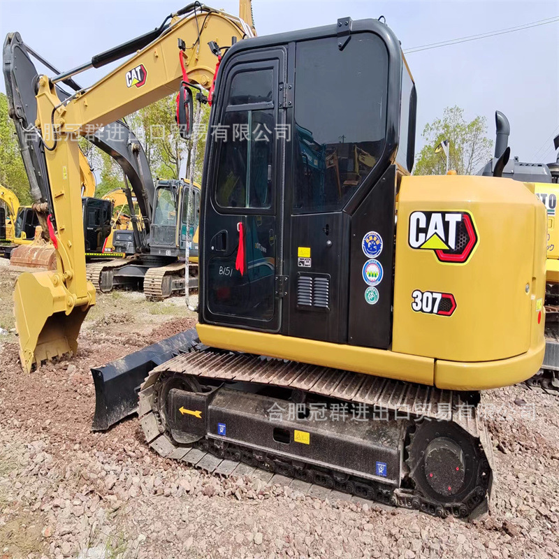 Excavadora Carter CAT306 CAT307 comercio exterior suministro directo noventa por ciento nuevo 308 312 315 excavación de orugas