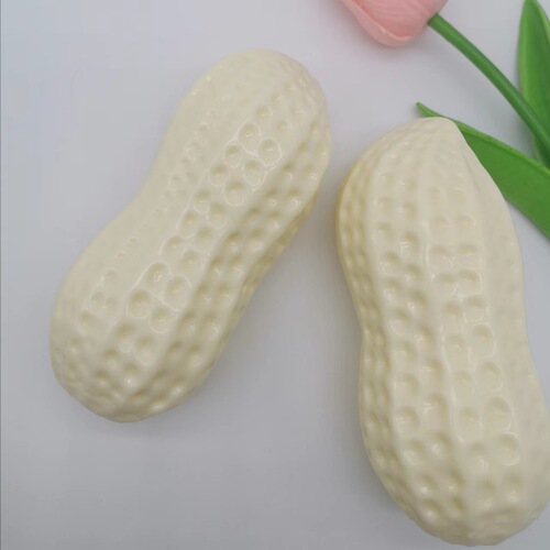 Pet toys, cat and dog toys, simulated peanut sound, milk scent, teething dog toys, shiny