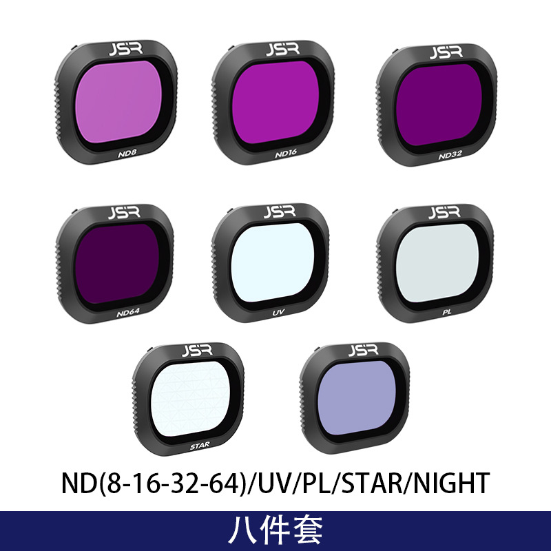 Accesorios de filtro Royal MAVIC 2 Pro UV/CPL polarizado/ND efecto de reducción de luz Filtro resistente a la luz Royal 2