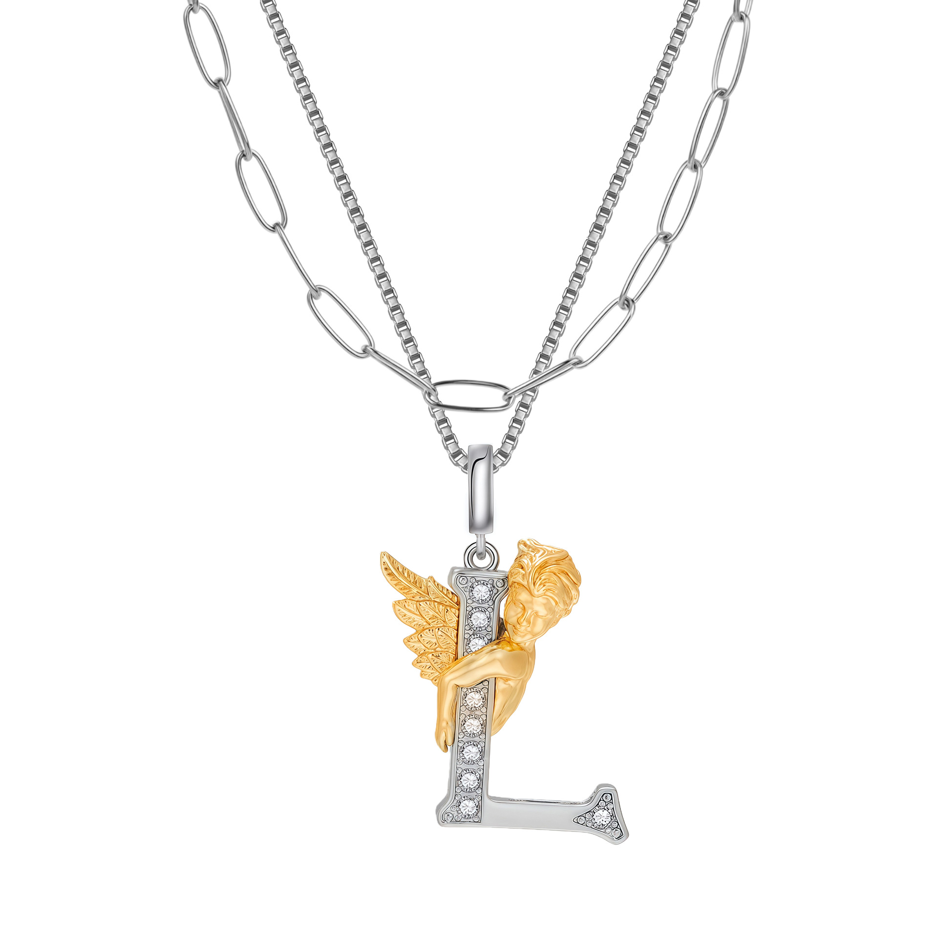 Colar de pérolas de luxo com fecho magnético para mulher_voghion.com