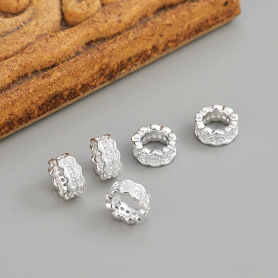 Sterling Silver DIY Jewelry Accessories: Zərgərlik ara hissələri - gz0012-s925