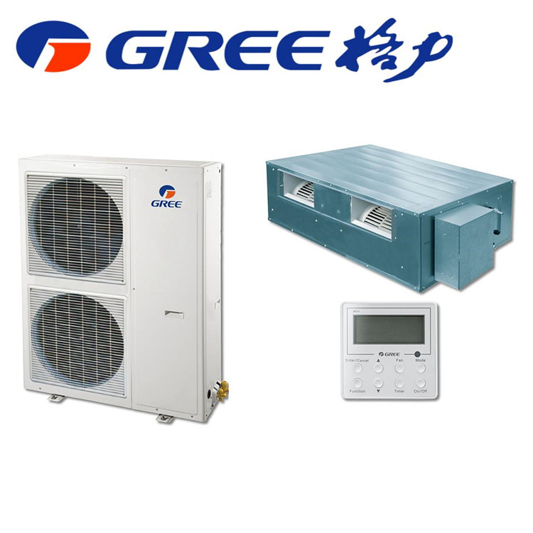 Foreign trade export gree domestic commercial air duct air conditioner inverter air conditioner