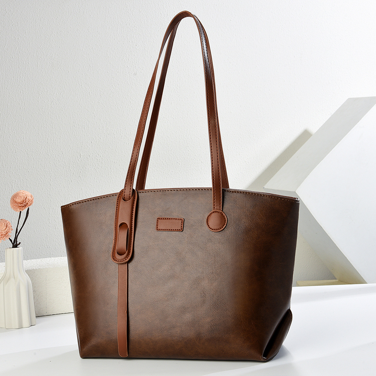 Bagos de gran capacidad 2025, nuevos bolsos de hombro de estilo universal, bolsos de viaje de moda casuales, Totebag