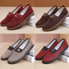 男式帆布鞋;女式布鞋;男式布鞋