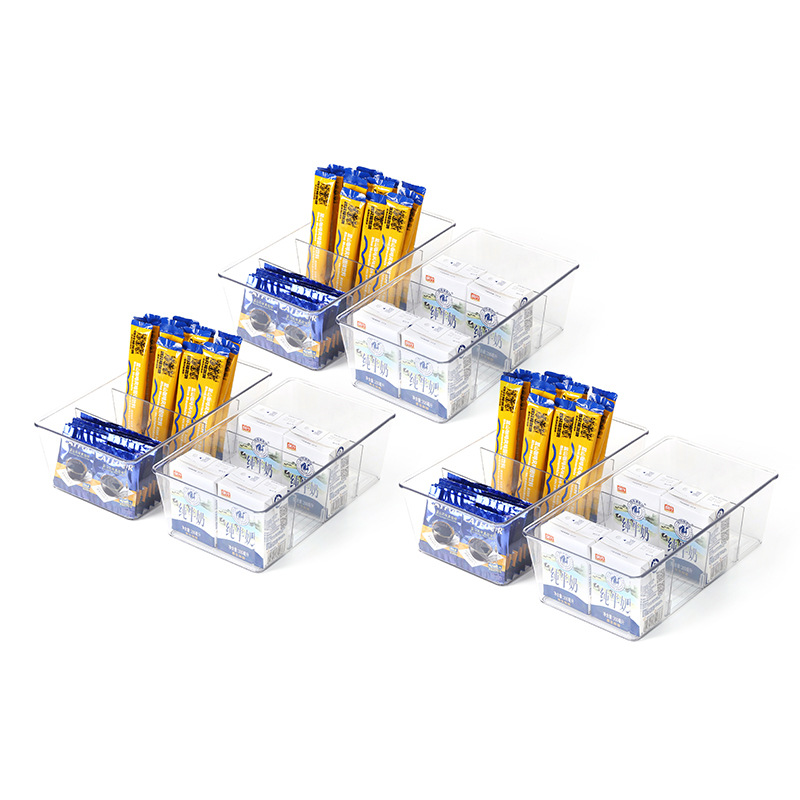 Amazon refrigerador refrigerado caja de almacenamiento caja de verduras congeladas refrigerador japonés caja de almacenamiento caja de botella de agua de tres rejillas