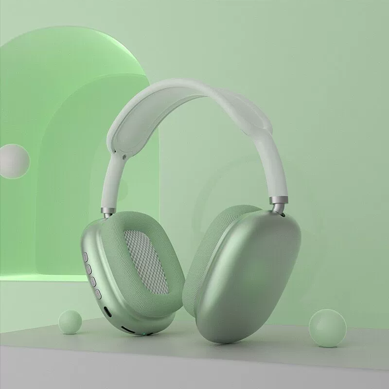 3D умные Bluetooth-наушники, Беспроводные полноразмерные, легкий вес 0.278 кг