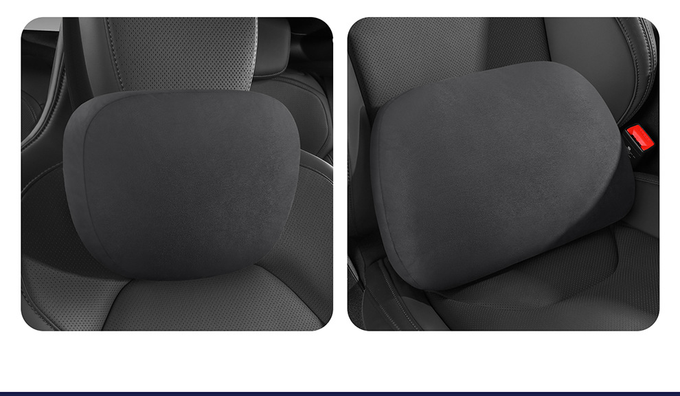 Suitable for Xiaomi Su7 Headrest, Neck and Waist Pillow, Lumbar Cushion, Xiaomi Yu7 Car Pillow, Interior Accessories and Supplies