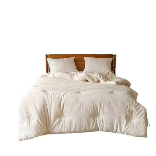Japanese A-Class Cotton All-Cotton Spring, Summer, Autumn, Winter Quilt Four-Season Comforter Core Pure Cotton Thick Warm Blanket for Export to Japan