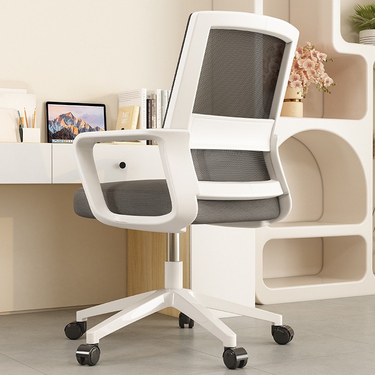 Dny - 84 poleas, marco blanco, marco blanco, red gris