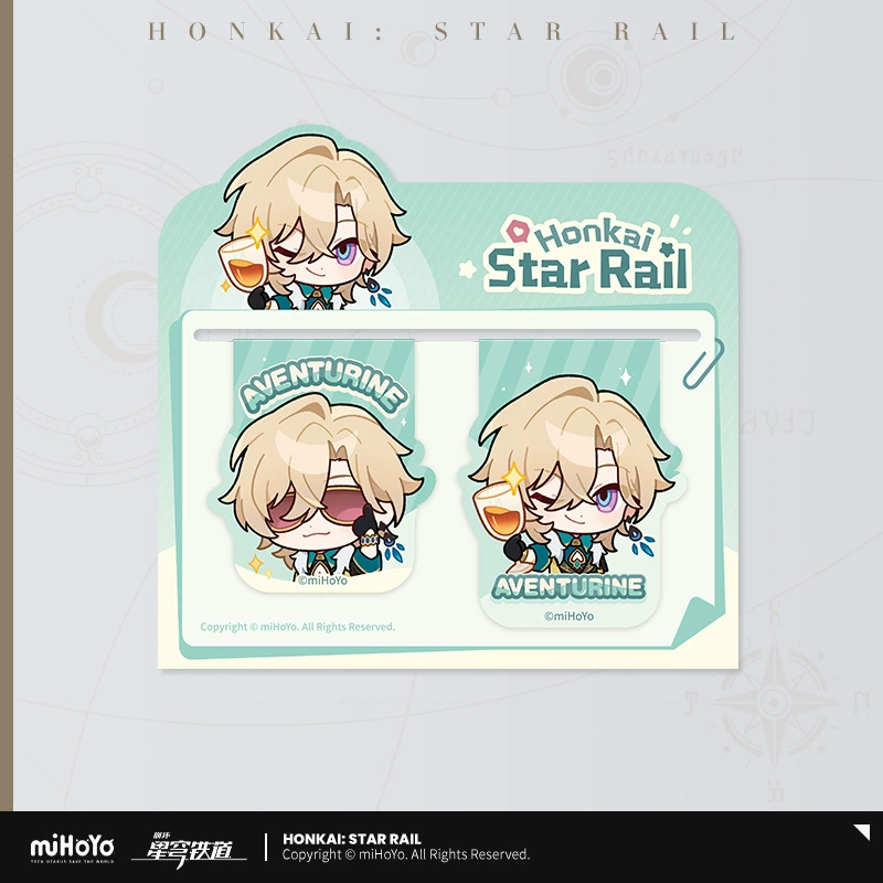 Коллекционный значок (Honkai: Star Rail) — персонаж, цветной картон на подложке, одиночный