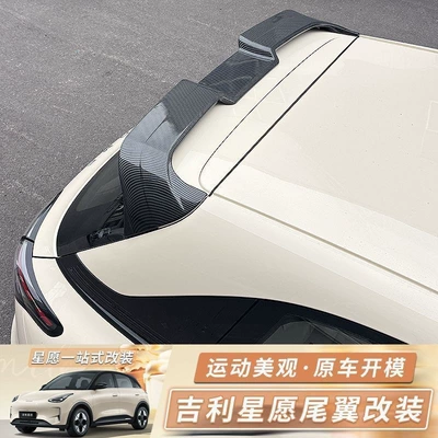 modification decorative accessories, Fixed wind wing