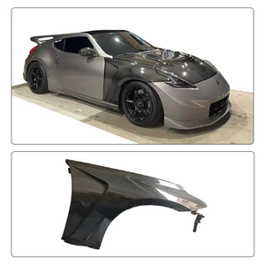Nissan 370Z Modified Carbon Fiber Fender Vents Fender Mudguard Accessories