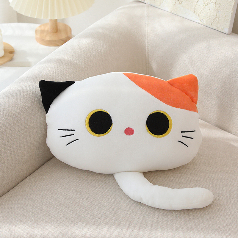 Cartoon Cat Car Headrest Pillow 3