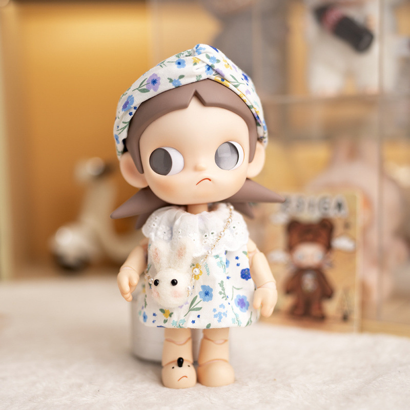 Zsiga's Dream Place Bjd Doll Clothes Hairband Balloon Skirt Set Jointed Doll Clothes Gazi Sister Outfit