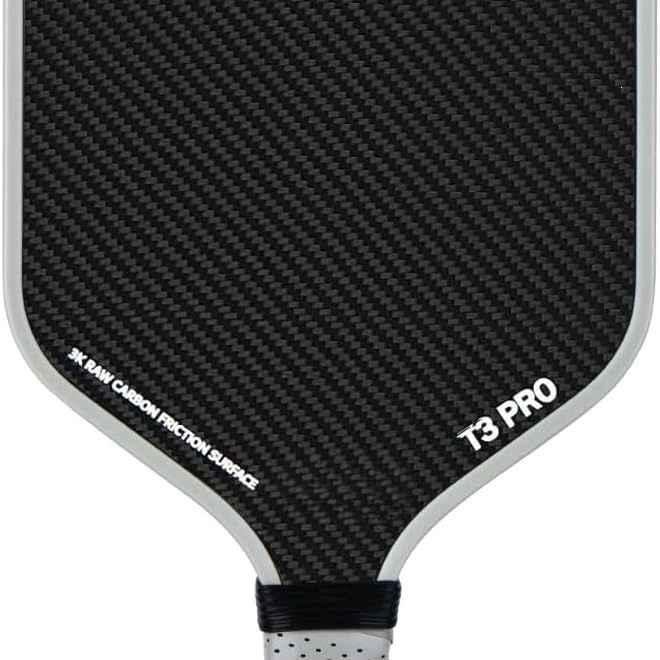 Cross-border exclusive supply of 3k carbon fiber pickleball racket sets, direct factory wholesale