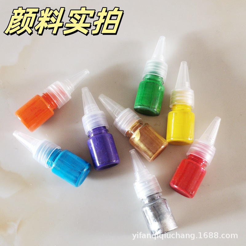 1 caja de pintura de color 1