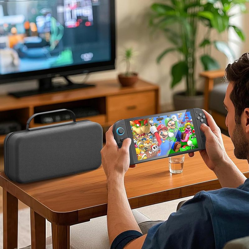 2025 新しい Switch2 コンソール アクセサリのフルセット パッケージ。 NS2 ホストハンドルアクセサリー フルアクセサリーハンドバッグ。|undefined
