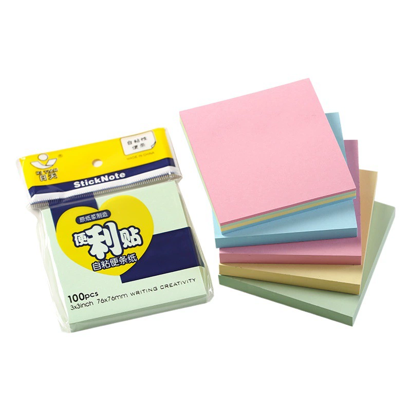 Цветные заметки для студентов креативные разрывные индексы для наклеек бумаги для заметок