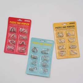 解环、解锁;扑克、桌游牌;卡片、卡牌、闪卡玩具