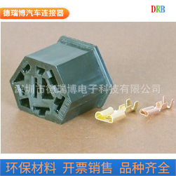 厂家生产销售汽车连接器胶壳DJ7071-2.8/6.3-21