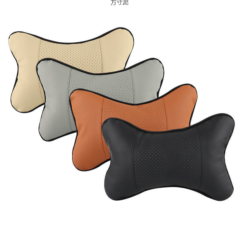 자동차 머리 받침 목 베개 4 시즌 카시트 베개 목 베개 목 베개 요추 자동차 머리 받침 자동차 인테리어 트림