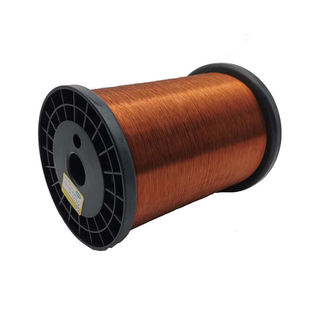 Copper Enameled Wire 0.15-1.50Mmqz/Qa/Qzy Type Winding Electromagnetic Wire Pure Copper Light Strip High Temperature Resistant Copper Wire